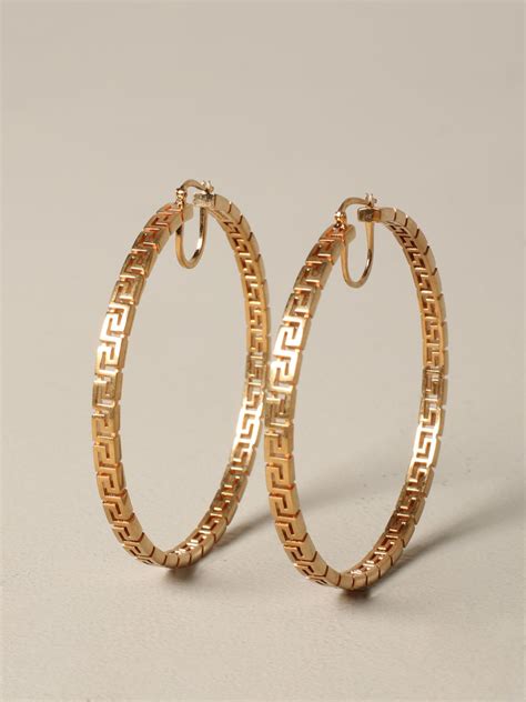 versace jewellery price|Versace earrings sale.